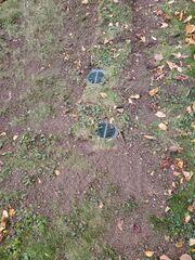 Bubbler Pot Discharge Outlet