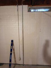 Before Installation: Existing Basement Window