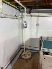Sump Pump Installation