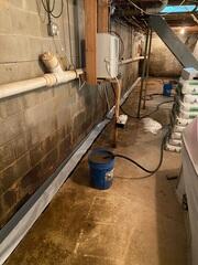 Drainage System Installation