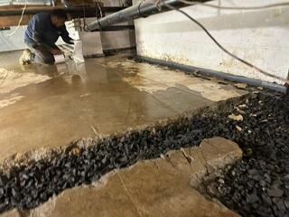 Drainage System Installation