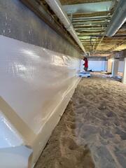 Encapsulating Crawl Space