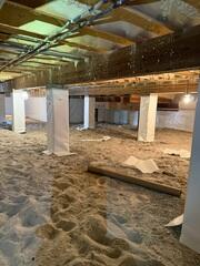 Wrapping Block Piers