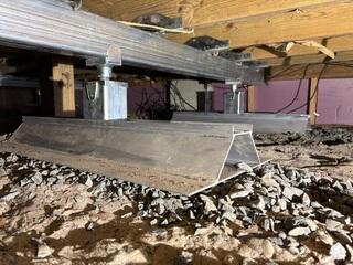 Stable And Secure Crawl Space