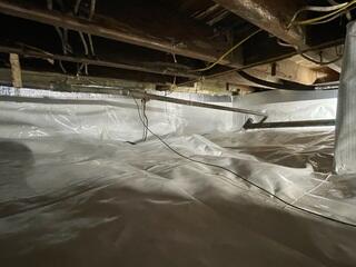 Encapsulated Crawl Space