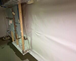 CleanSpace Wall System & WaterGuard Drainage System