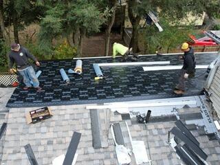 New SBS Roofing System Is Installed