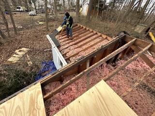 Bad Plywood Is Removed