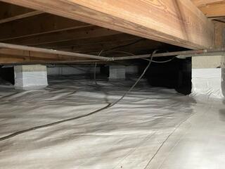 Complete Crawl Space Encapsulation