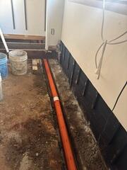 StarPipe Drainage Install