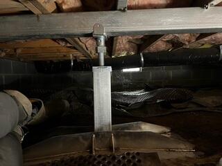 SmartJack Crawl Space Support System