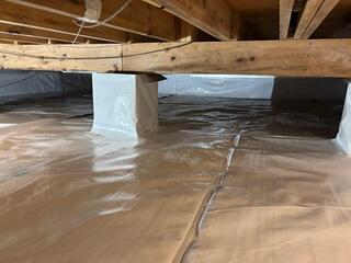 CleanSpace Vapor Barrier