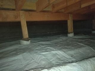 Crawlspace Encapsulation in Victor, ID