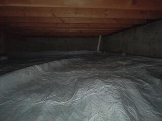 Vapor Pipe Penetration