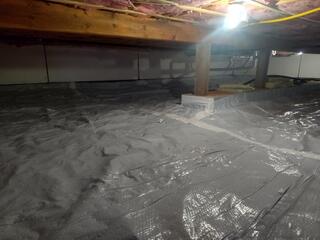 Crawlspace Encapsulation