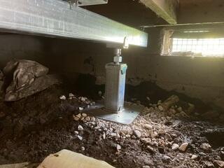 Understructure Stability with SmartJacks