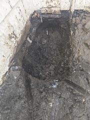 Sub Slab Depressurization with Exterior Dig Centennial,Wy