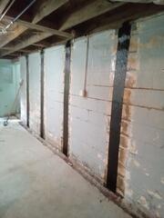 CarbonArmor Reinforcement to Stabilize Foundation Walls