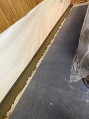 Perimeter Drainage Line