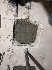 Footings Reinforced with Rebar