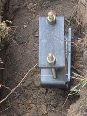 Helical Bracket Installed