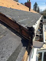 Gutters need a replacement