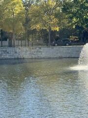 Halfway done small wall