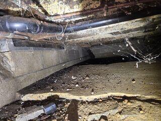 Wet Crawl Space