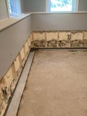 Basement Drainage System