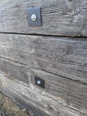 Close-Up of Anchor Connection Hardware