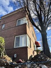 Exterior View of Affected Brick Structure