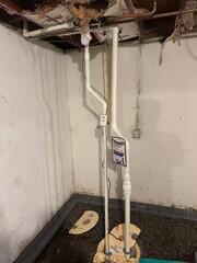 Effective Sump Pump System Installed
