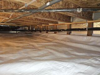 After Installation - CleanSpace©, SilverGlo©