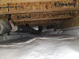 After Installation - CleanSpace© and SilverGlo©