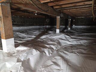 Crawlspace Waterproofing in Anchorage, AK