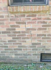More Exterior Cracks
