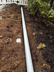 Discharge Line Installation