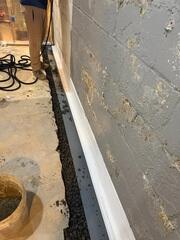 Drainage System Installation