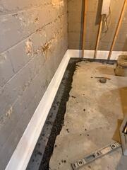 Waterproofing System Installation