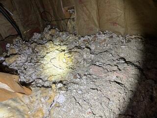 Newly Insulated Attic in Oberlin, OH