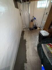 Waterproofing System Installed