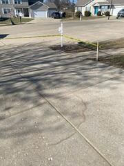 Filling and Sealing Concrete Gaps