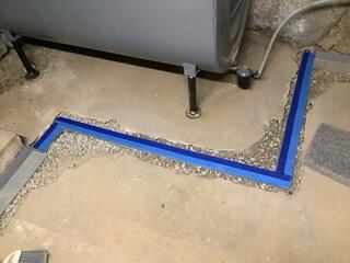 Basement Surface Drainage