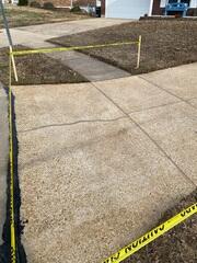 After Wood Joint Removal and Concrete Repair