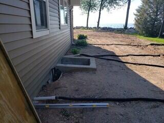 Access Point Open & Buried Discharge Prep