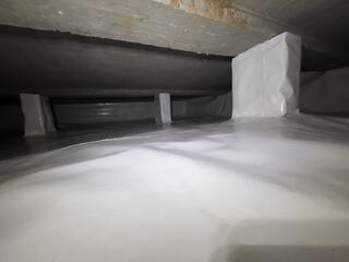CleanSpace Crawl Space Encapsulation