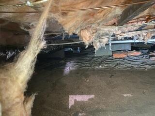 Failing Crawl Space in Greenville, OH