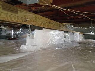 Crawl Space Posts in Greenville, OH