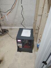 SaniDry Sedona Dehumidifier