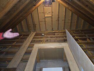 Empty Attic Restored in Lakeside Marblehead, OH